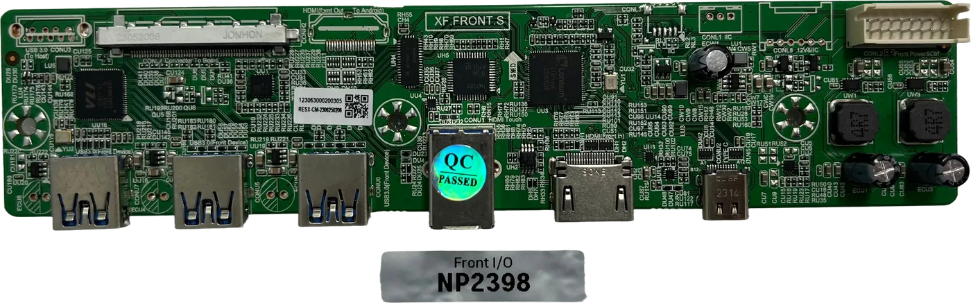 NPro24 메인 컨트롤 보드