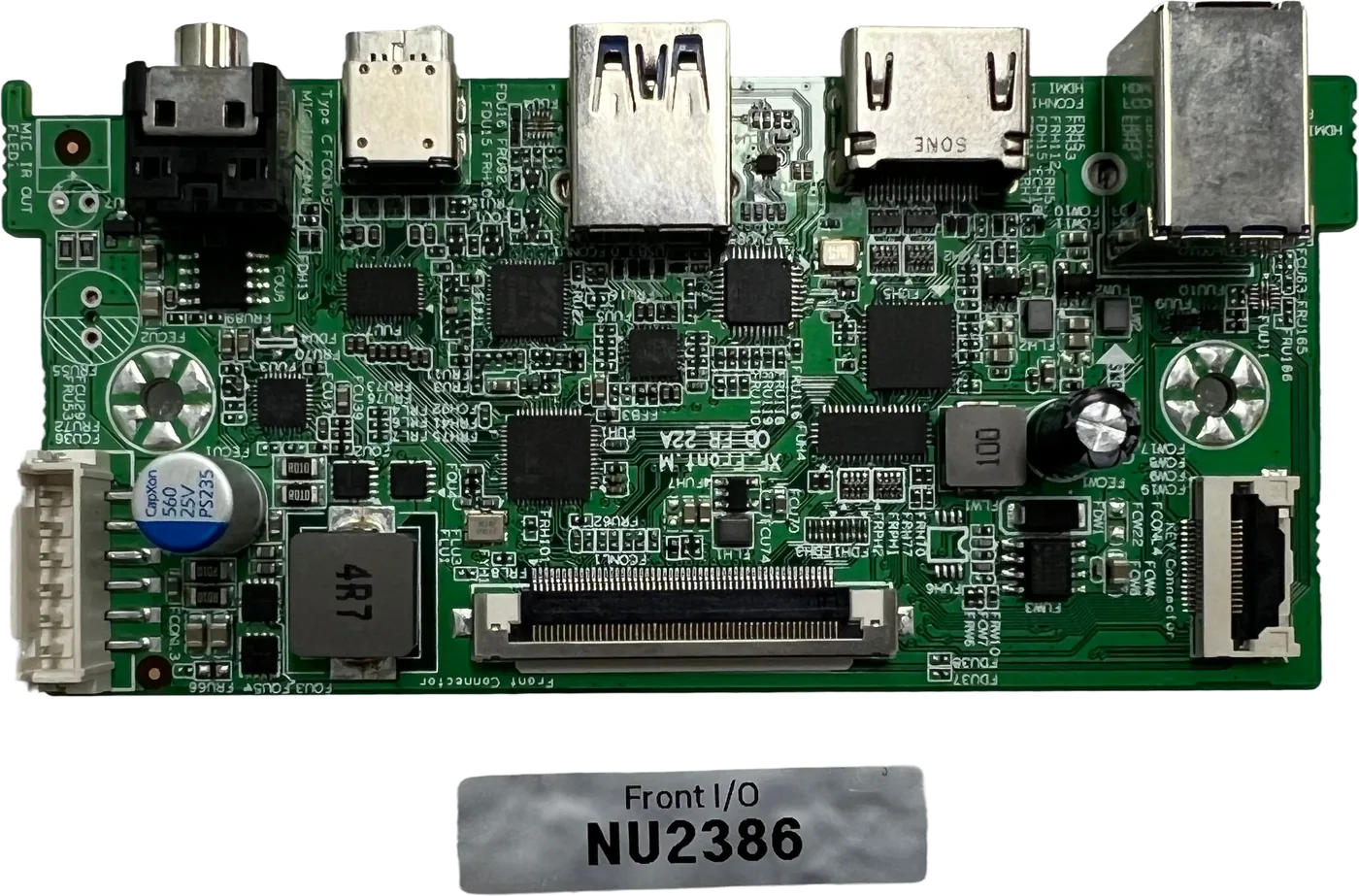 NUltra23 메인 컨트롤 보드